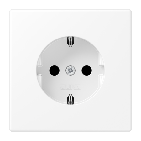 SCHUKO®-Steckdose, 16 A 250 V ~, Safety Plus, Duroplast lackiert, Serie LS, schn