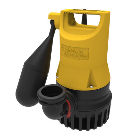 Jung Pumpen SCHMUTZWASSERPUMPE U3 KS, 4 M 230 V, SCHALTUNG