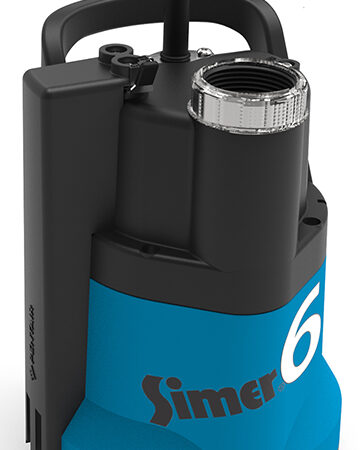 Jung Pumpen SCHMUTZWASSERPUMPE SIMER 6S 230 V, DT. STECKER
