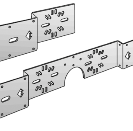 K85A KELIT Anschluss-Schiene 15/4,5cm