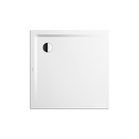 KALDEWEI SUPERPLAN, Mod.1858-1 1000x1000mm, alpinweiß, Invisible Grip