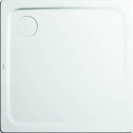 KALDEWEI SUPERPLAN CLASSIC, Mod.386-1 800x800mm, alpinweiß