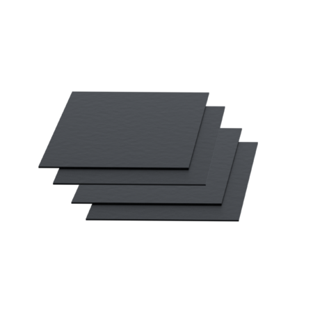 KALDEWEI DUSCHWANNEN-ANTIDRÖHNPLATTEN (DW-ADS) Format: 250 x 250x 4,4 mm Setinhalt: 4 x AD-Platten (250 x 250 mm)