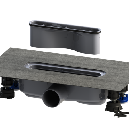 KALDEWEI Ablaufgarnitur Mod.4203 FlowDrain HORIZONTAL REGULAR