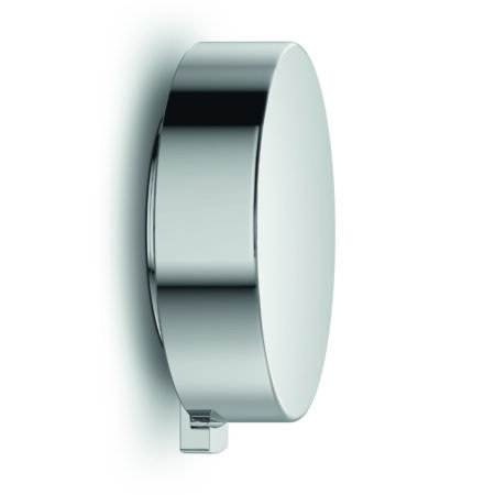 KALDEWEI COMFORT-LEVEL Mod.KA4001 mit Feinbauset: Überlauf Kunststoff chrom Ablaufdeckel Kunststoff chrom