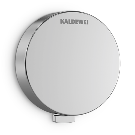 KALDEWEI COMFORT-LEVEL PLUS Mod.KA 4012 mit integrierter Füllfunktion Feinbauset: Überlauf Kunststoff chrom Ablaufdeckel Kunststoff chrom