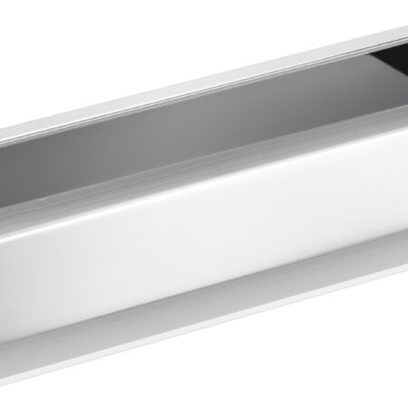 KEUCO EDITION 11 Duschablage verchromt/silber-eloxiert