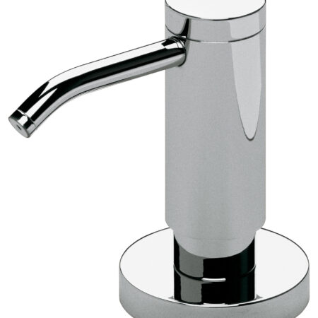 KEUCO PLAN Seifenspender für Flüssigseife Einbaumontage mit Pumpe, 500 ml verchromt