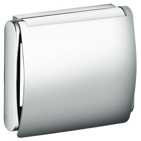 KEUCO Plan Toilettenpapierhalter mit Deckel verchromt
