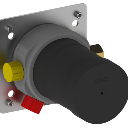 KEUCO IXMO Grundkörper für Thermostatarmatur Unterputz für Thermostatarmatur DN15