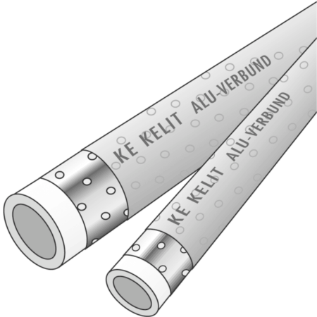 KE06 KELEN ALU-Verbundrohr - PN20 20x2,8