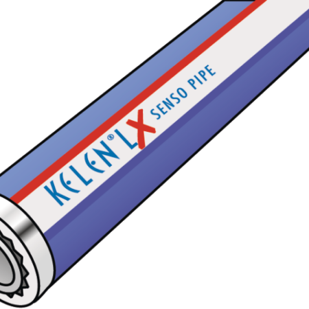 KE08-LX4 KELEN PP-RCT LX-SENSO Rohr - PN16 25x3,5