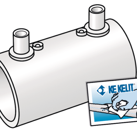 KE17 KELIT PP E-Schweißmuffe 90