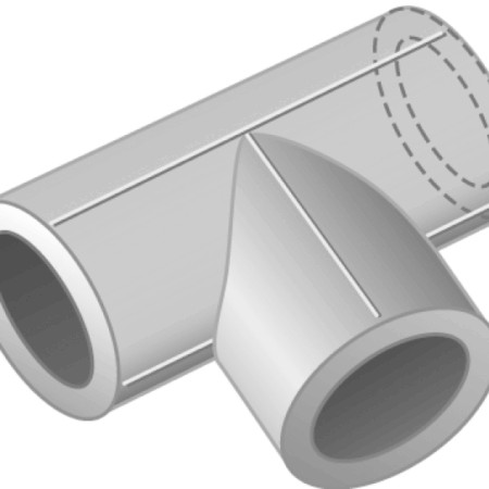 KE30 KELEN PP-RCT T-Stück egal 75