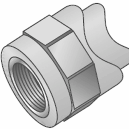 KE43 KELEN Sattelstück mit IG 40-50x1/2"