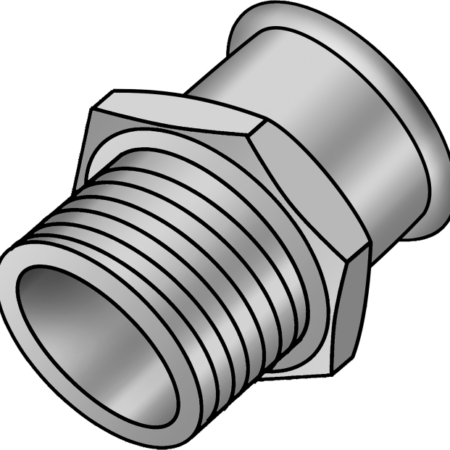 PEX25 Fixpunktmuffe 32-1"