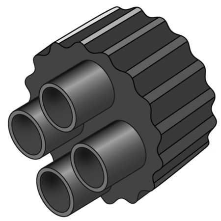 PEX62 KELIT QUATTRO-PEX Isolierabschluss 4x32-50  für PEX04 / 140-160