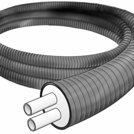 PEX06 KELIT DUO PEX Rohr SANITÄR 40x5,5+25x3,5 / 126