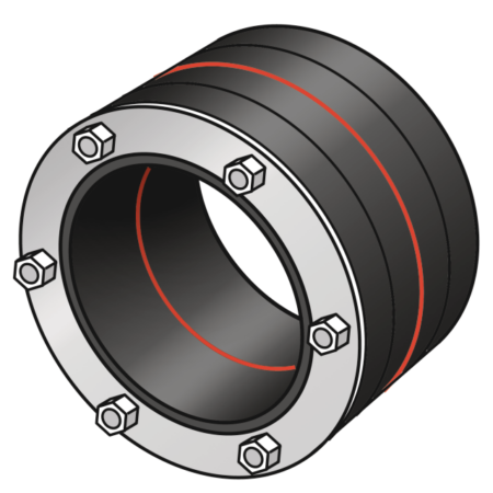PEX77 KELIT Compact-Ringraumdichtung 200 / 111 (105)