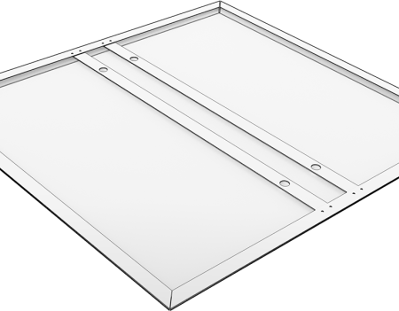 KC571 CLIMATEFIX BTA-Verteilerschrank Sichtteil 2-6 L: 680mm