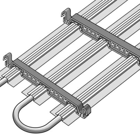 KCG3AAE KELIT CLIXOFIX G3 Deckenkühl-Heizregister 080 80/1250