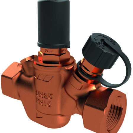 KEMPER MULTI-THERM autom. Regulierventil, RG, 50-65 GradC IG DN20