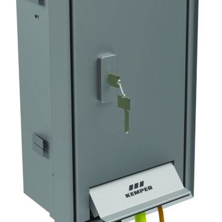 KEMPER TRESOR Wandeinbauschrank , FROSTI DN15, Steckdose 230 V u. 400 V