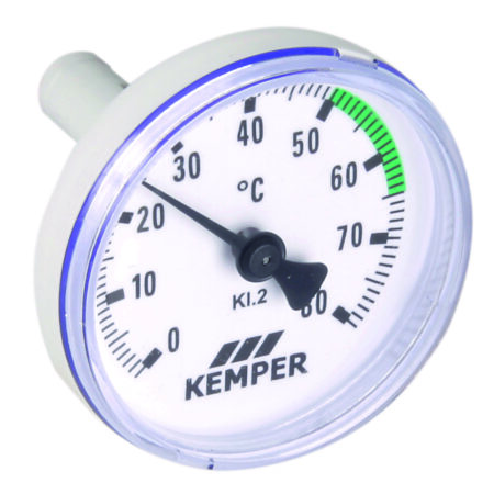 KEMPER Zeigerthermometer , für MULTI-THERM- und MULTI-FIX-Ventile