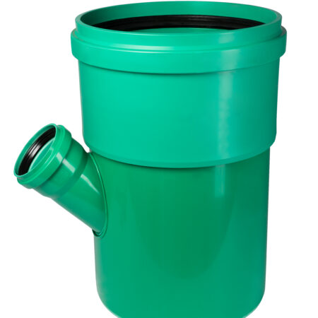 KG2000-EA Abzweig, DN/OD 500/160 45 Grad