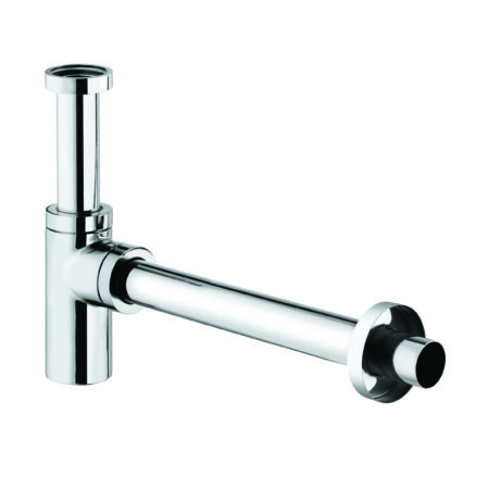 KLUDI DESIGN-Flaschen- Geruchverschluss chrom