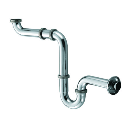KLUDI WT-u.Bidet-Sifon Geruchverschluss G1 1/4 x 32mm chrom