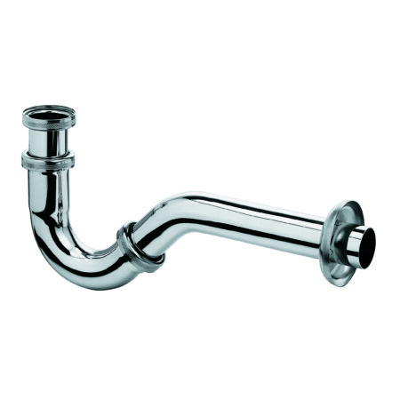 KLUDI Bidet-Röhren-Geruchverschluss  chrom