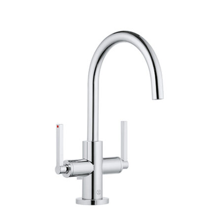 KLUDI NOVA FONTE Waschtischarmatur PURISTIC Einlochmontage chrom