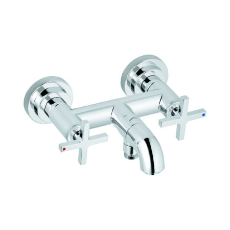 KLUDI NOVA FONTE Wannenarmatur CLASSIC  chrom