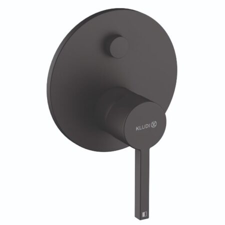 KLUDI NOVA FONTE UP-Wafü-/Br.-EHM Push m. Funktionseinh. für 88022 mattschwarz