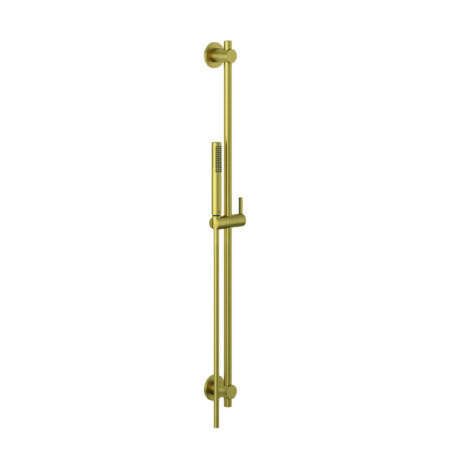 KLUDI NOVA FONTE Puristic Brause-Set 1S 900 MM brushed gold