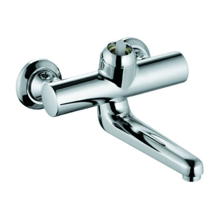 KLUDI PROVITA Wandarmatur-EHM DN 15 ohne Hebel, Ausladung 255 mm chrom