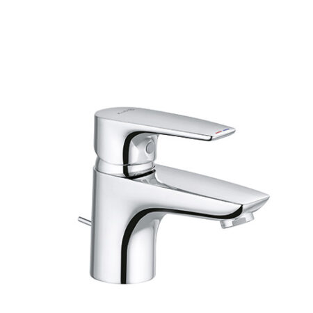 KLUDI PURE & SOLID Waschtisch-EHM 60 m. Metallablaufg. chrom