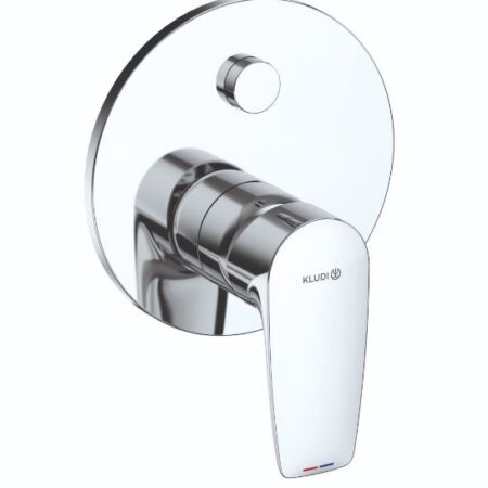KLUDI PURE&SOLID UP-Wafü-/Br.-EHM Push Set m. Funktionseinheit, f.88022 chrom