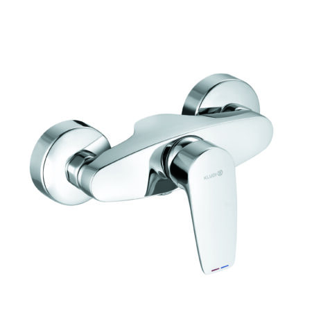 KLUDI PURE & SOLID Brause-Einhandmischer eigensicher chrom