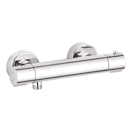 KLUDI BASIC Thermostat Brausearmatur DN 15 ohne Brausegarnitur chrom
