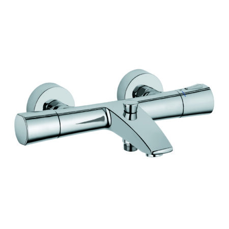 KLUDI ZENTA SL Thermostat Wannenfüll- und Brausearmatur DN 15 chrom
