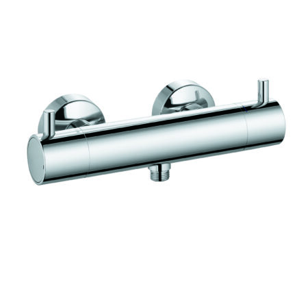 KLUDI BOZZ Therm.-Brausearmatur ohne Brausegarnitur chrom