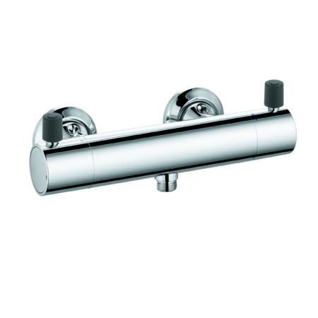 KLUDI PROVITA Brause-Thermostat lösbare 38° Heißwassersperre chrom
