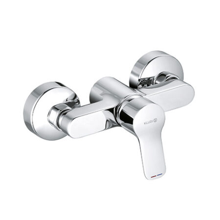 KLUDI PURE & EASY Brause-Einhandmischer eigensicher chrom