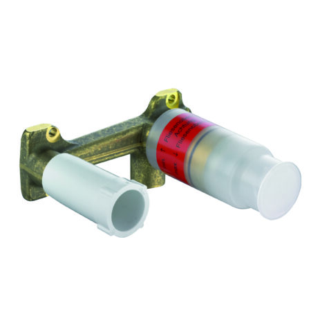 KLUDI WT-2LOCH-WAND ROHBAU-SET neutral
