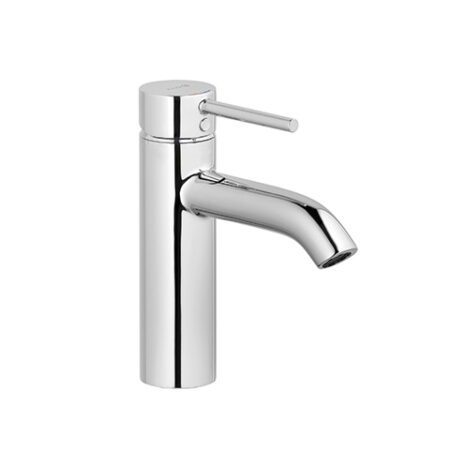 KLUDI BOZZ Waschtisch-EHM 100mm mit Push Open Ablaufventil chrom