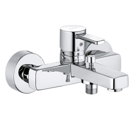 KLUDI ZENTA WFB-Einhandmischer DN 15 eigensicher chrom