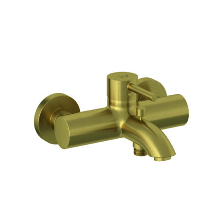 KLUDI BOZZ WFB-Einhandmischer eigensicher brushed gold