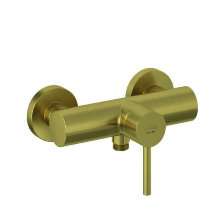 KLUDI BOZZ Brause-Einhandmischer eigensicher brushed gold